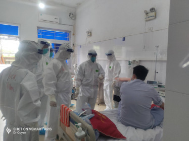 Bắc Giang: Hơn 72% bệnh nhân Covid-19 đã xuất viện