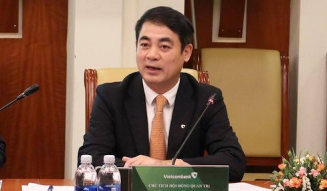 Ông Nghiêm Xuân Thành viết thư chia tay Vietcombank
