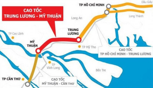 Bộ Giao thông Vận tải đề xuất cơ chế gỡ vướng cao tốc Mỹ Thuận – Cần Thơ
