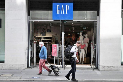 GAP sẽ đóng cửa toàn bộ cửa hàng tại Anh và Ireland