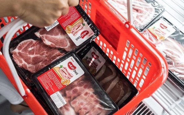 VinMart+ tăng gấp đôi nguồn cung thịt heo sạch MEATDeli phục vụ người tiêu dùng TP.HCM