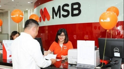 Lãi suất ngân hàng hôm nay 3/7: MSB niêm yết kỳ hạn 15 tháng 5,6%/năm