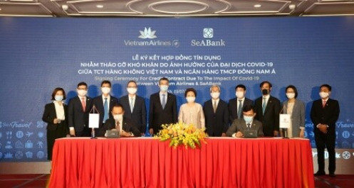 Vietnam Airlines chính thức tiếp cận gói vay ưu đãi 2.000 tỷ đồng từ SeABank