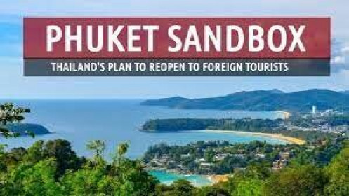 'Hộp cát Phuket' - bước chạy đà cần thiết của ngành du lịch Thái
