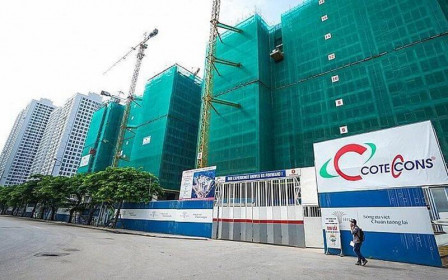 Sức khỏe tài chính Coteccons trúng thầu dự án Intercontinental Halong Bay Resort & Residences