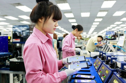 Xuất khẩu điện thoại của Việt Nam giảm mạnh