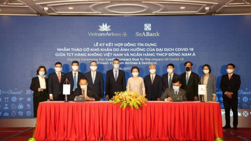 Vietnam Airlines nhận 2.000 tỷ đồng "cấp cứu" đầu tiên trong gói 4.000 tỷ