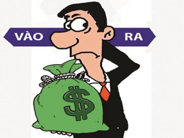 Tiền rút ra có vào lại không - trước mắt có thể là không