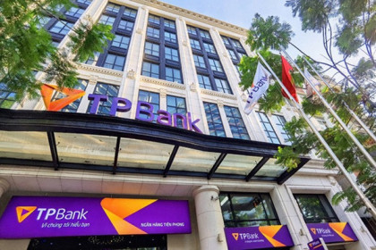 Lợi nhuận của TPBank tăng gần 48% trong nửa đầu năm 2021