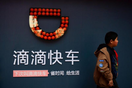 Cổ phiếu Didi giảm 25% sau khi bị cấm tại Trung Quốc