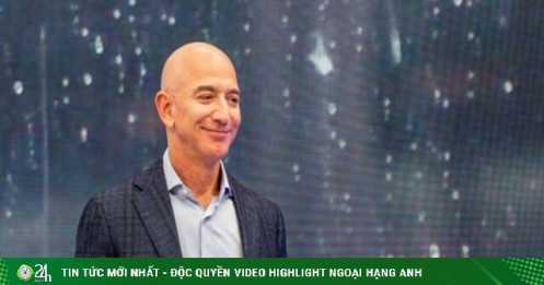 Choáng với số tiền Jeff Bezos sở hữu sau khi quyết định về hưu