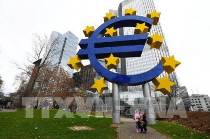 EC nâng dự báo tăng trưởng của Eurozone năm 2021 lên 4,8%