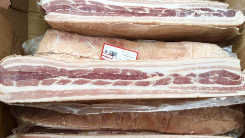 Nhập khẩu thịt heo từ Nga tăng hơn 600%