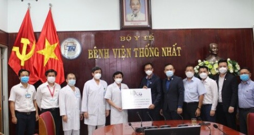 Bamboo Capital ủng hộ 2 tỷ đồng cho công tác phòng chống dịch Covid-19 Bệnh viện Thống Nhất
