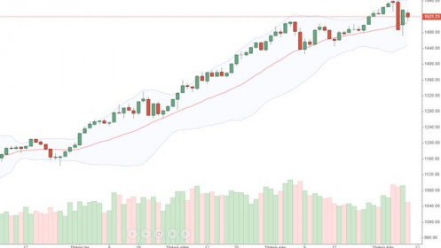 Blog chứng khoán: Dòng tiền đang rút dần ra
