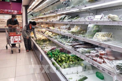 Tp. Hồ Chí Minh cung ứng đủ thực phẩm khi thực hiện Chỉ thị 16/CT-TTg
