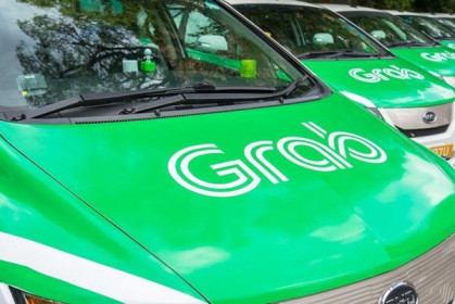 Grab thử nghiệm dịch vụ gọi xe “xanh” tại Singapore