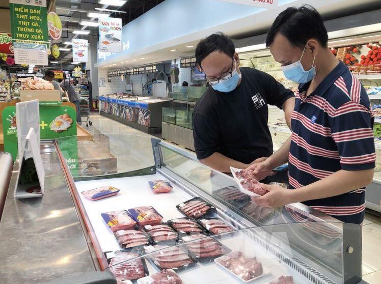 Tp. Hồ Chí Minh cung ứng đủ thực phẩm khi thực hiện Chỉ thị 16/CT-TTg