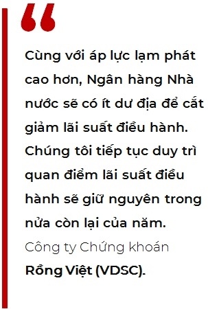 Áp lực lạm phát sẽ tăng cao trong nửa còn lại của năm 2021