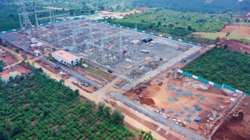 Cận cảnh nhà máy điện gió lớn nhất Việt Nam của Trungnam Group