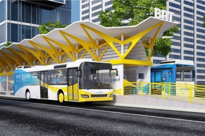 TPHCM khởi công tuyến xe buýt nhanh BRT gần 3.300 tỉ đồng đầu năm 2022