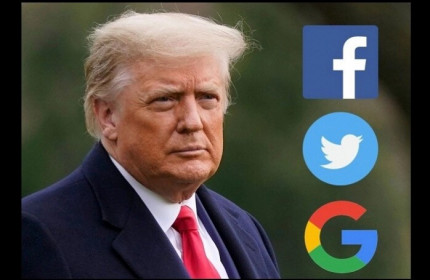 Ông Trump kiện loạt mạng xã hội Facebook, Twitter và Google