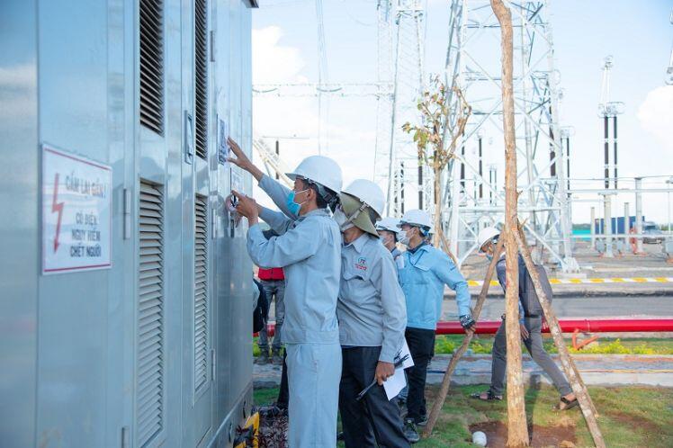 Cận cảnh dự án điện gió tại tỉnh Đắk Lắk