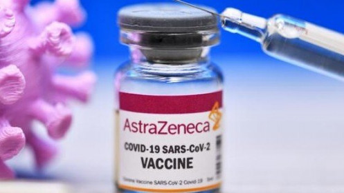 Thêm 580.000 liều vaccine Covid-19 của AstraZeneca về Việt Nam