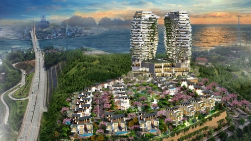 Quảng Ninh “tuýt còi” dự án Marina Hạ Long, Vườn Phượng Hoàng rao bán trái phép
