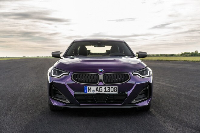 BMW 2 Series Coupe 2022 có giá khoảng 36.350 USD