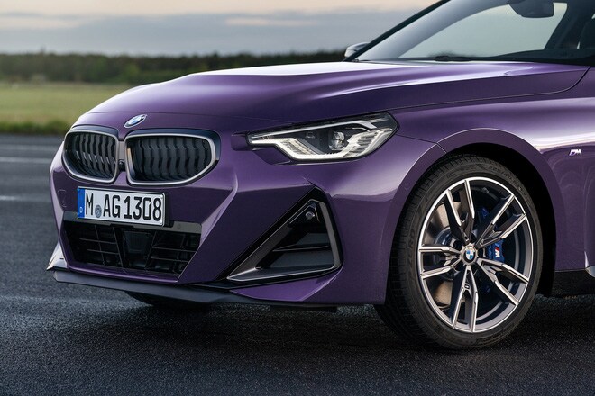 BMW 2 Series Coupe 2022 có giá khoảng 36.350 USD