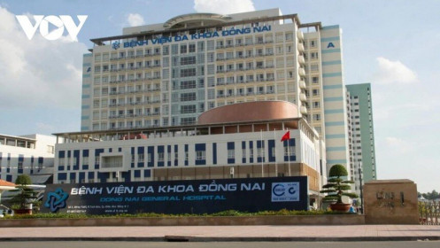 Phong tỏa một khoa của Bệnh viện Đa khoa Đồng Nai vì một bác sỹ nghi mắc Covid-19