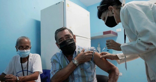 Cuba thông báo vắc xin Covid-19 nội địa thứ 2 hiệu quả trên 91%