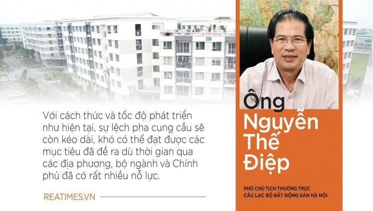 Tháo gỡ nút thắt phát triển nhà ở xã hội: Còn nhiều vấn đề cần xem xét