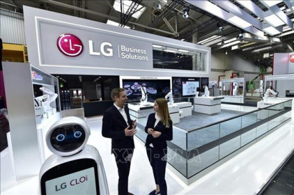 LG Electronics kỳ vọng doanh thu thiết bị gia dụng tiếp tục ổn định