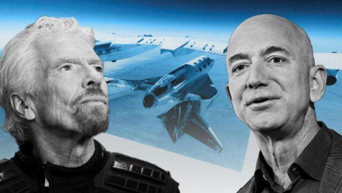 Tỷ phú Richard Branson và Jeff Bezos không mua bảo hiểm khi bay vào vũ trụ