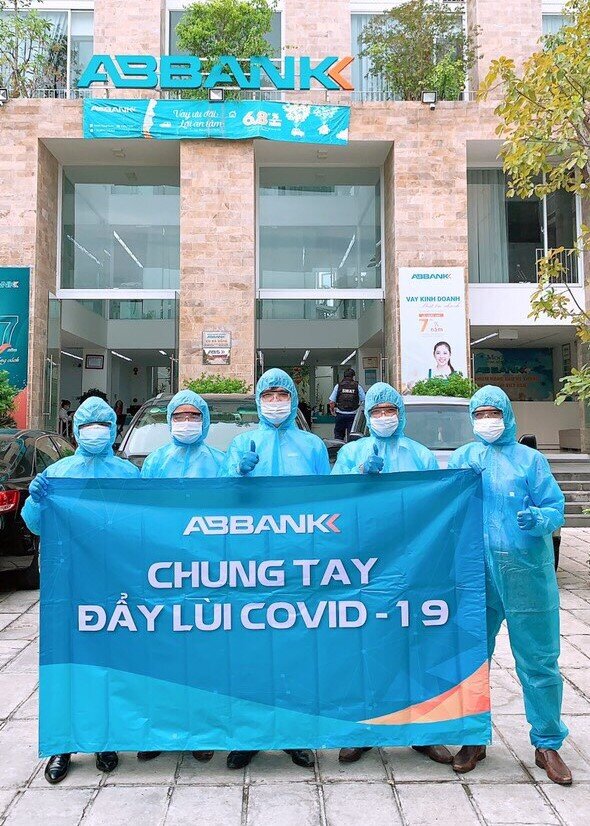 ABBANK ngừng giao dịch ngày thứ 7 tại các điểm giao dịch trên địa bàn TP.Hồ Chí Minh nhằm thực hiện giãn cách xã hội
