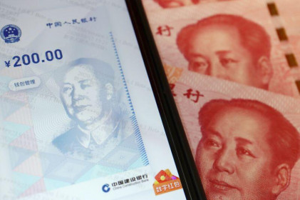 Trung Quốc phân phát 40 triệu đô la đồng NDT kỹ thuật số bằng phong bao lì xì