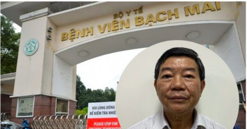 Cựu lãnh đạo BV Bạch Mai nộp lại hàng trăm triệu đã nhận của đối tác