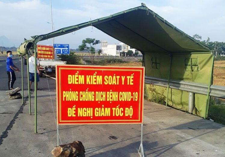 22 chốt ở cửa ngõ Hà Nội để kiểm soát dịch bệnh, không “ngăn sông cấm chợ”