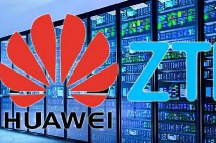 Mỹ đền 1.900 tỷ USD cho doanh nghiệp không dùng thiết bị của Huawei và ZTE