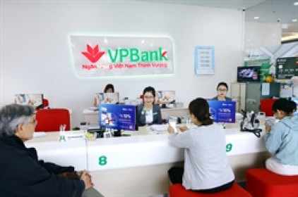 VPBank muốn chia cổ tức và thưởng cho cổ đông với tổng tỷ lệ 80%