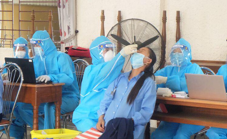 Thêm 17 công nhân trong khu công nghiệp mắc Covid-19, Đà Nẵng khẩn trương truy vết dập dịch