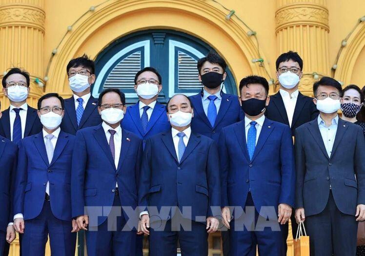 Việt Nam mong muốn hợp tác sản xuất vaccine phòng COVID-19 với Hàn Quốc