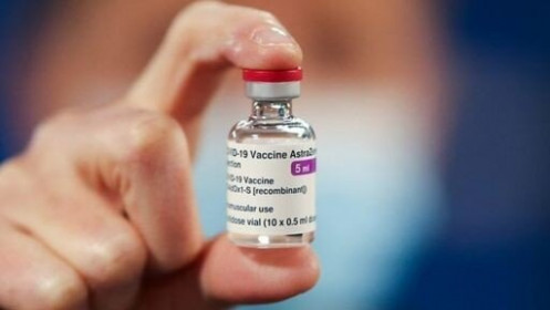 Thêm 921.400 liều vaccine Covid-19 AstraZeneca về đến Việt Nam