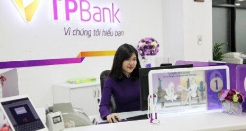 TPBank dự kiến mua thêm hơn 9 triệu cổ phiếu TPS