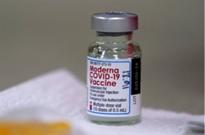 Mỹ viện trợ cho Việt Nam thêm 3 triệu liều vắc xin Moderna