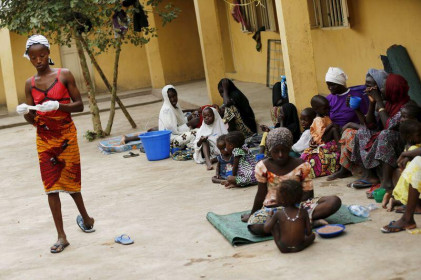 Đại dịch Covid đẩy hàng triệu người Nigeria vào cảnh nghèo đói