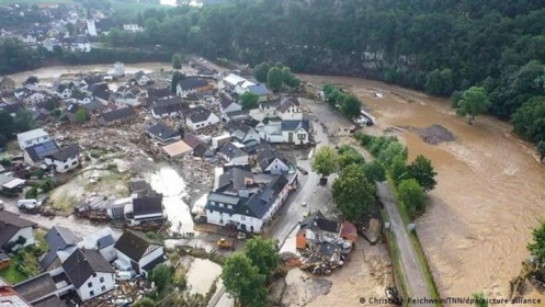 Lũ lụt lịch sử ở châu Âu: Hơn 150 người thiệt mạng, hàng trăm người mất tích