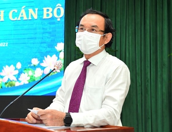 Thủ tướng phê chuẩn chức vụ Chủ tịch UBND TP HCM nhiệm kỳ 2021 - 2026 với ông Nguyễn Thành Phong